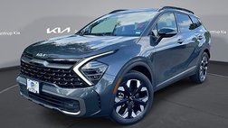 2023 Kia Sportage Plug-In Hybrid X-Line Prestige