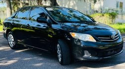 2013 Toyota Corolla LE