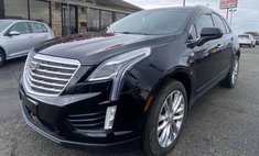 2017 Cadillac XT5 Platinum