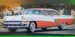 1956 Mercury 2dr Hardtop Stock Number 399140