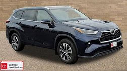 2022 Toyota Highlander XLE