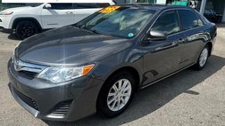 2012 Toyota Camry SE Sport Limited Edition