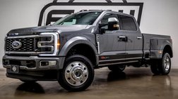 2026 Ford F-450 Super Duty Platinum