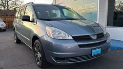 2005 Toyota Sienna CE