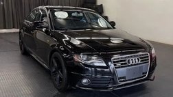 2012 Audi A4 2.0T quattro Premium Plus