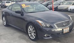 2013 Infiniti G37 Coupe Journey