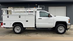 2018 Chevrolet Silverado 3500HD Work Truck