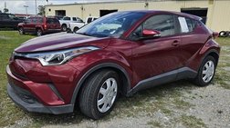2019 Toyota C-HR LE