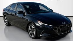 2023 Hyundai Elantra Hybrid Limited