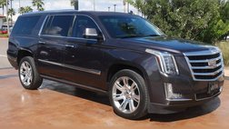 2015 Cadillac Escalade ESV Premium