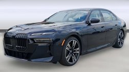 2026 BMW i7 eDrive50