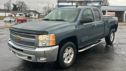 2012 Chevrolet Silverado 1500 LT