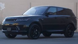 2020 Land Rover Range Rover Sport HSE