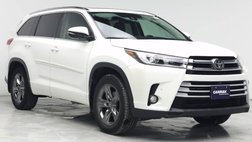 2017 Toyota Highlander Limited Platinum