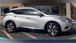 2017 Nissan Murano Platinum