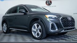 2022 Audi Q5 quattro S line Prem Plus 45 TFSI