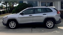2016 Jeep Cherokee Sport