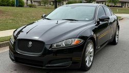 2013 Jaguar XF 2.0T