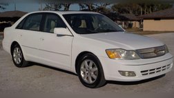 2001 Toyota Avalon XL