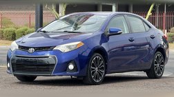 2014 Toyota Corolla S Premium