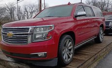 2015 Chevrolet Suburban Shield LTZ