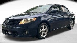 2012 Toyota Corolla LE