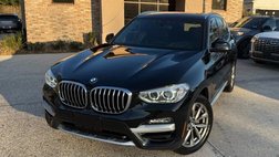 2019 BMW X3 sDrive30i