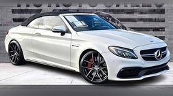 2018 Mercedes-Benz C-Class AMG C 63 S