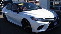 2019 Toyota Camry XSE