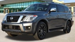 2019 Nissan Armada Platinum