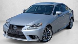 2014 Lexus IS 250 Base