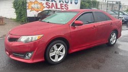 2012 Toyota Camry L