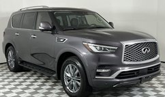 2022 Infiniti QX80 Luxe