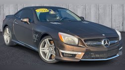 2015 Mercedes-Benz SL-Class SL 63 AMG