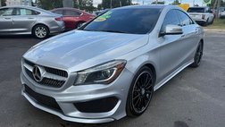2015 Mercedes-Benz CLA-Class CLA 250