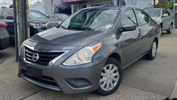2016 Nissan Versa 1.6 S Plus