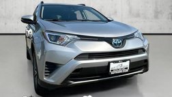2018 Toyota RAV4 Hybrid XLE