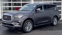 2024 Infiniti QX80 Luxe