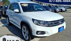 2016 Volkswagen Tiguan 2.0T R-Line 4Motion