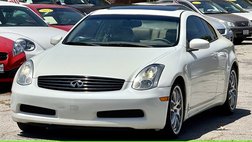2006 Infiniti G35 Base