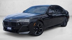 2025 BMW 7 Series 760i xDrive