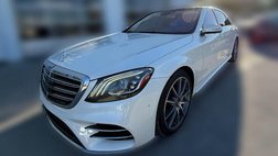 2019 Mercedes-Benz S-Class S 560