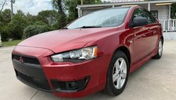 2009 Mitsubishi Lancer ES