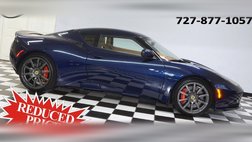 2012 Lotus Evora 2+2