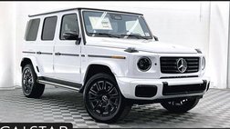 2025 Mercedes-Benz G-Class G 580 w/ EQ Technology