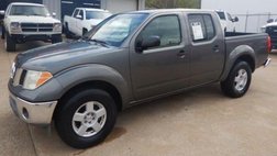 2005 Nissan Frontier LE
