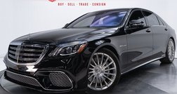 2020 Mercedes-Benz S-Class AMG S 65