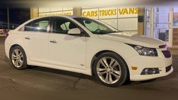 2014 Chevrolet Cruze LTZ Auto