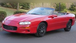 2001 Chevrolet Camaro Base