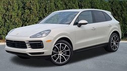 2021 Porsche Cayenne S